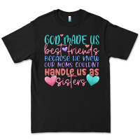 Black god made us best friend Premium Tee - MaliasSmallBusiness