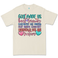 Bone god made us best friend Premium Tee - MaliasSmallBusiness