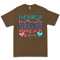 Cacao god made us best friend Premium Tee - MaliasSmallBusiness