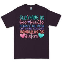 Plum god made us best friend Premium Tee - MaliasSmallBusiness