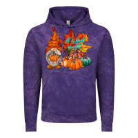 Cloud Purple it is fall yall gnome Vintage Hoodie - RacoonDesign