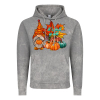 Cloud Rock it is fall yall gnome Vintage Hoodie - RacoonDesign