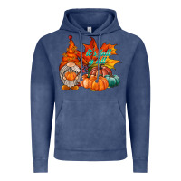 Vintage Denim it is fall yall gnome Vintage Hoodie - RacoonDesign