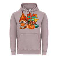 Vintage Zinc it is fall yall gnome Vintage Hoodie - RacoonDesign