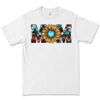 White mom Premium Tee - JahusDesignShop
