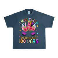 Midnight Navy i magically survived 100 days Urban Heavy Tee - Artiststas