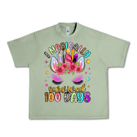 Oil Green i magically survived 100 days Urban Heavy Tee - Artiststas