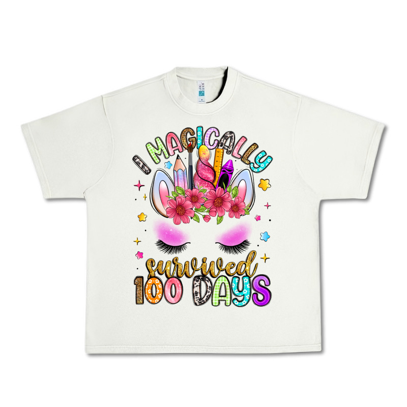 I Magically Survived 100 Days Urban Heavy Tee by Artiststas | Teevron