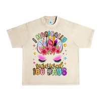 Sandshell i magically survived 100 days Urban Heavy Tee - Artiststas
