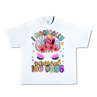 White i magically survived 100 days Urban Heavy Tee - Artiststas