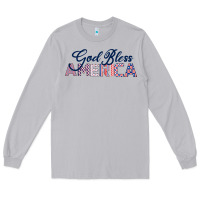 Moon Dust God Bless America Long Sleeve Tee - Bettercallsaul