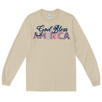 Mushroom God Bless America Long Sleeve Tee - Bettercallsaul