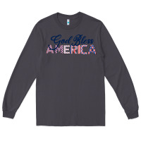 Smoke God Bless America Long Sleeve Tee - Bettercallsaul