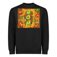 Black fall mom mother's day Heavyweight Sweatshirt - TumblerDesignByShophia
