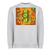 Heather Grey fall mom mother's day Heavyweight Sweatshirt - TumblerDesignByShophia