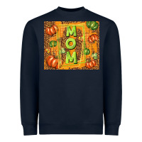 Navy fall mom mother's day Heavyweight Sweatshirt - TumblerDesignByShophia