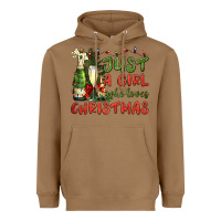 Toasted Coconut just a girl who loves christmas Heavyweight Hoodie - BundleAndBundleShop
