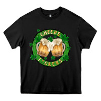 Black cheers fckers Heavy Core Tee - MaliasSmallBusiness