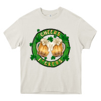 Cream cheers fckers Heavy Core Tee - MaliasSmallBusiness