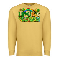 Antique Gold lucky charm Premium Sweatshirt - FaDigitalArtStudio