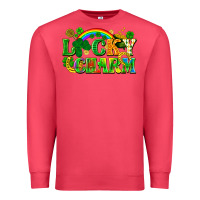 Cardinal lucky charm Premium Sweatshirt - FaDigitalArtStudio