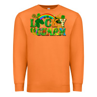 Carrot lucky charm Premium Sweatshirt - FaDigitalArtStudio