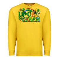 Lemon lucky charm Premium Sweatshirt - FaDigitalArtStudio
