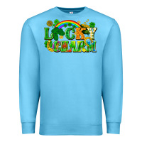 Ocean Blue lucky charm Premium Sweatshirt - FaDigitalArtStudio