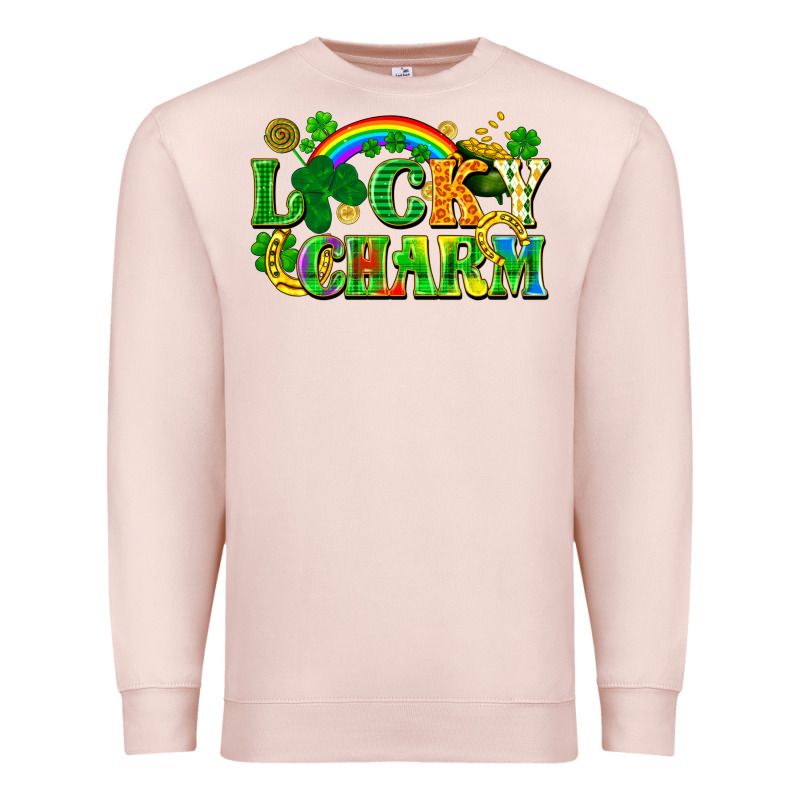 Lucky Charm Premium Sweatshirt by FaDigitalArtStudio | Teevron