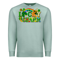 Seafoam lucky charm Premium Sweatshirt - FaDigitalArtStudio
