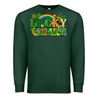Sports Green lucky charm Premium Sweatshirt - FaDigitalArtStudio