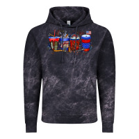 Cloud Black labor day drink Vintage Hoodie - RacoonDesign