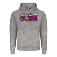 Cloud Rock labor day drink Vintage Hoodie - RacoonDesign