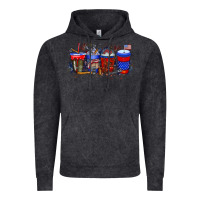 Vintage Black labor day drink Vintage Hoodie - RacoonDesign