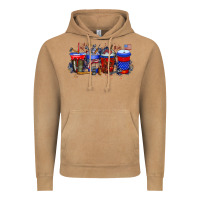 Vintage Camel labor day drink Vintage Hoodie - RacoonDesign
