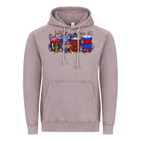 Vintage Zinc labor day drink Vintage Hoodie - RacoonDesign