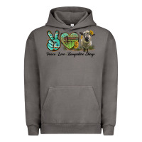 Pigment Tornado Peace Love Hampshire Sheep Urban Hoodie - LillyAllenDesigns