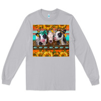 Moon Dust heifers and sunflowers Long Sleeve Tee - Jasminsmagicworld