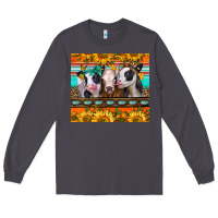 Smoke heifers and sunflowers Long Sleeve Tee - Jasminsmagicworld