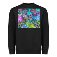 Black dragonflies Heavyweight Sweatshirt - TumblerDesignByShophia