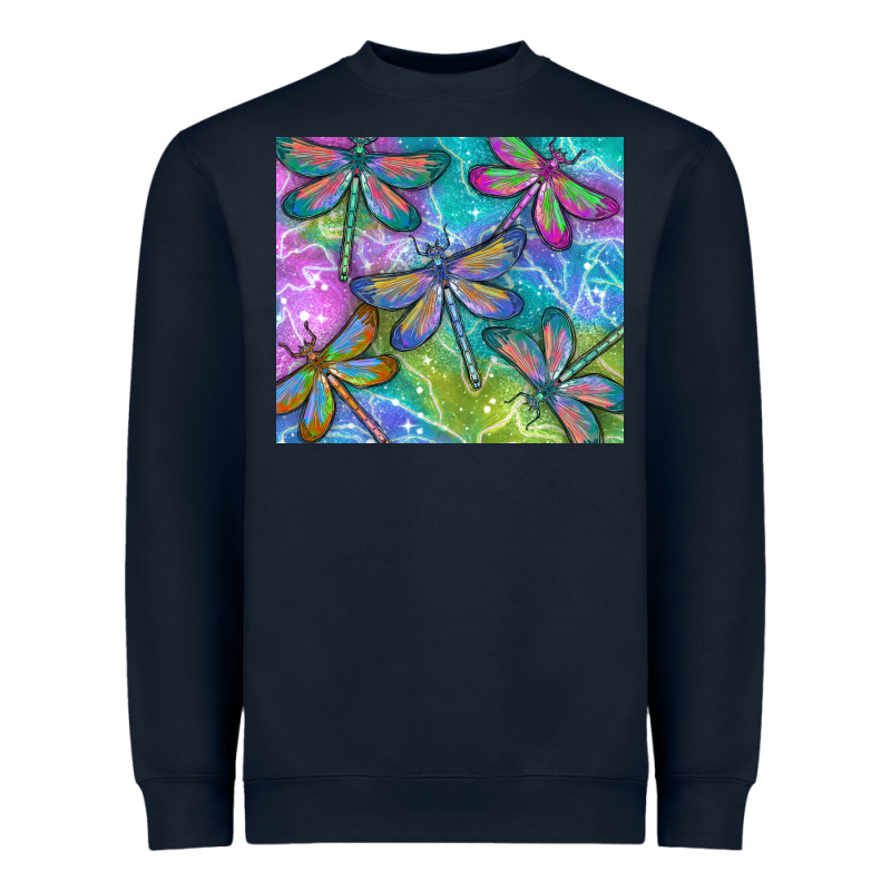 Dragonflies Heavyweight Sweatshirt by TumblerDesignByShophia | Teevron