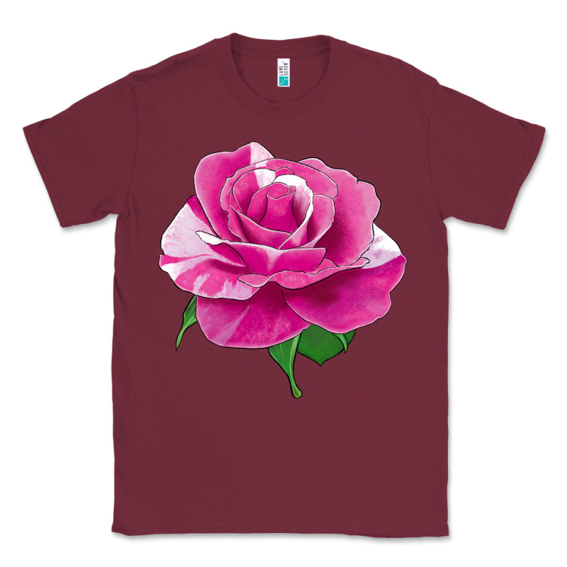 Parade Day Rose Classic Tee by LillyAllenDesigns | Teevron