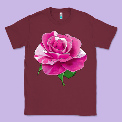 Parade Day Rose Classic Tee Designed By Lillyallendesigns