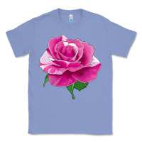 Colony Blue Parade Day Rose Classic Tee - LillyAllenDesigns