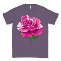 Lavender Parade Day Rose Classic Tee - LillyAllenDesigns