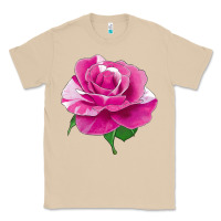 Mushroom Parade Day Rose Classic Tee - LillyAllenDesigns