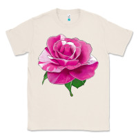 Natural Parade Day Rose Classic Tee - LillyAllenDesigns