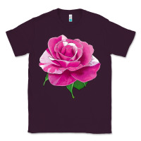 Plum Parade Day Rose Classic Tee - LillyAllenDesigns