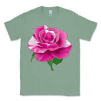 Sage Parade Day Rose Classic Tee - LillyAllenDesigns