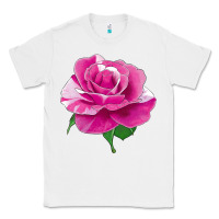 White Parade Day Rose Classic Tee - LillyAllenDesigns